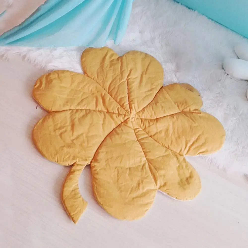 Хлопковый коврик для ползания в скандинавском стиле | Дом и сад