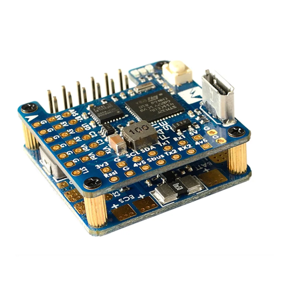 Контроллер полета MATEK F411 Wing SE MATEKSYS строборельсовый барометр STM32F411MPU6000 OSD BMP280 2xmotors