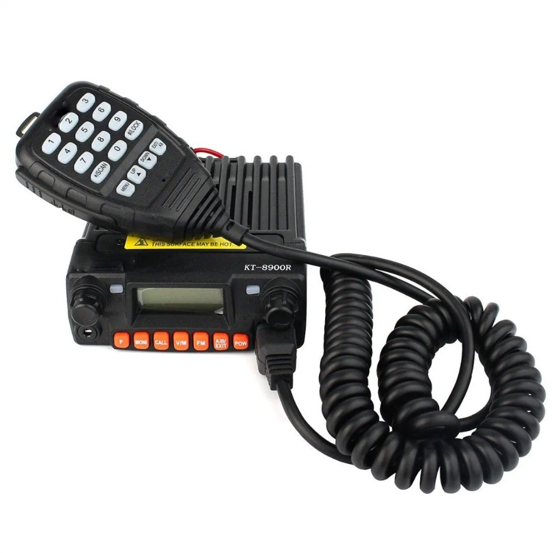 

Tri-band Mobile Car Radio 8900R Base Transceiver Long Range 100km Walkie Talkie