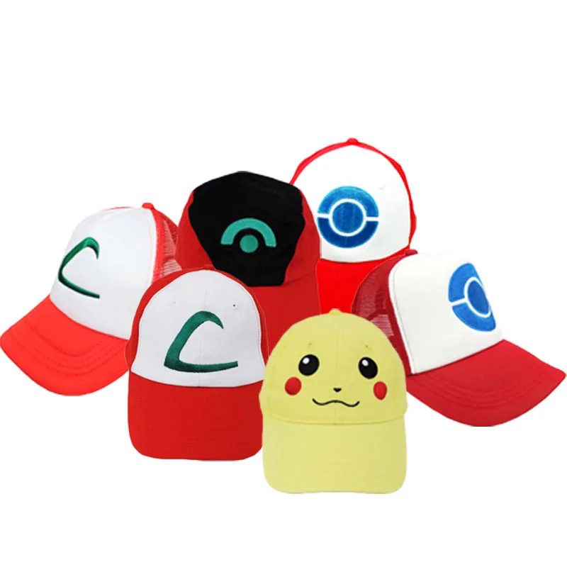 

Anime Poket Cosplay Baseball cap sun cap ball dress play prop hat