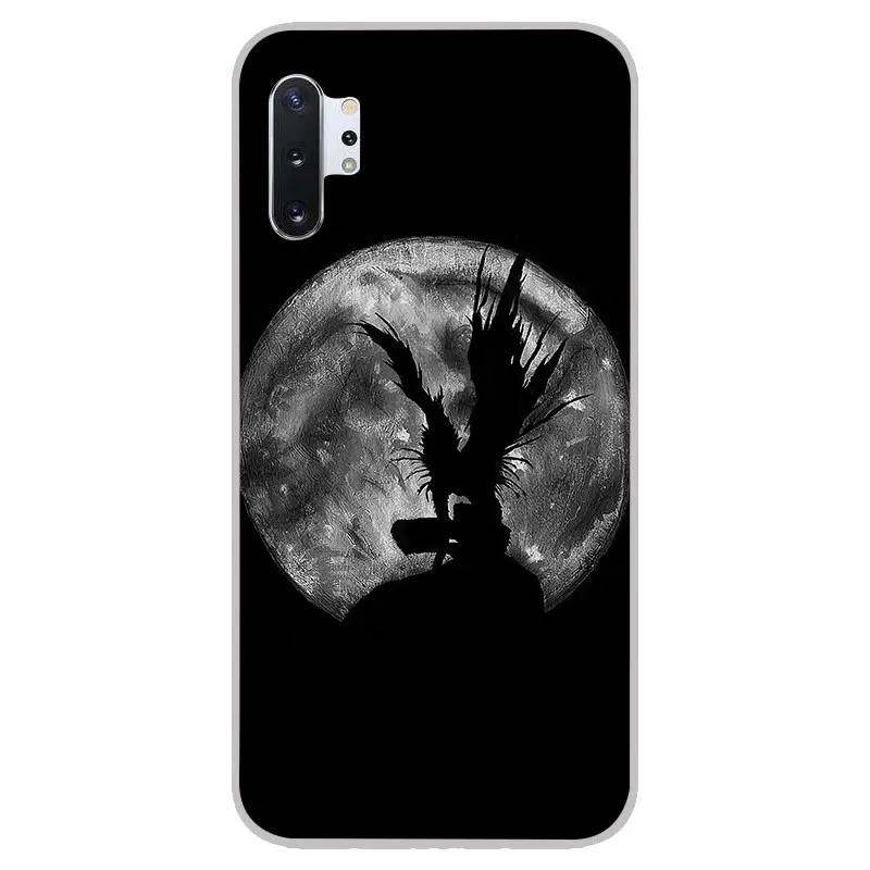 Ryuk Death Note матовый Силиконовый чехол для samsung galaxy 10 pro 9 8 A90 A70 A60 A50 A40 A30 A10 M40 M30 M20 M10