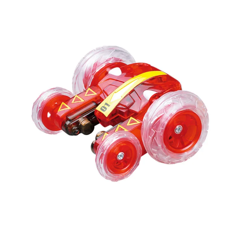 Модный 2 4 Ghz мини RC Трюк Электрический автомобиль радио управление 360 светильник