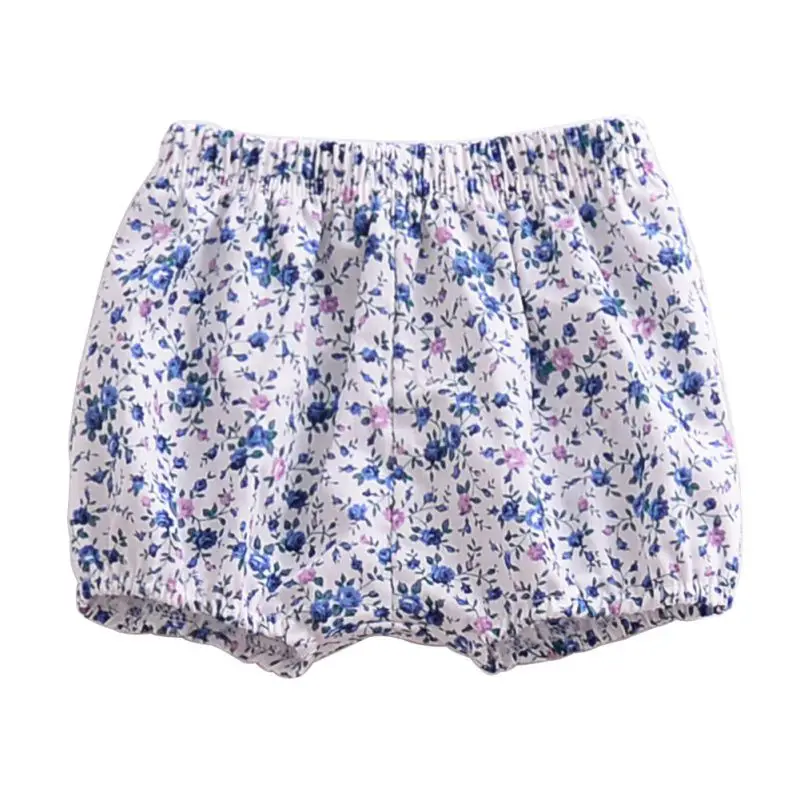 Летние шорты с цветочным принтом в европейском и американском стиле Детские |