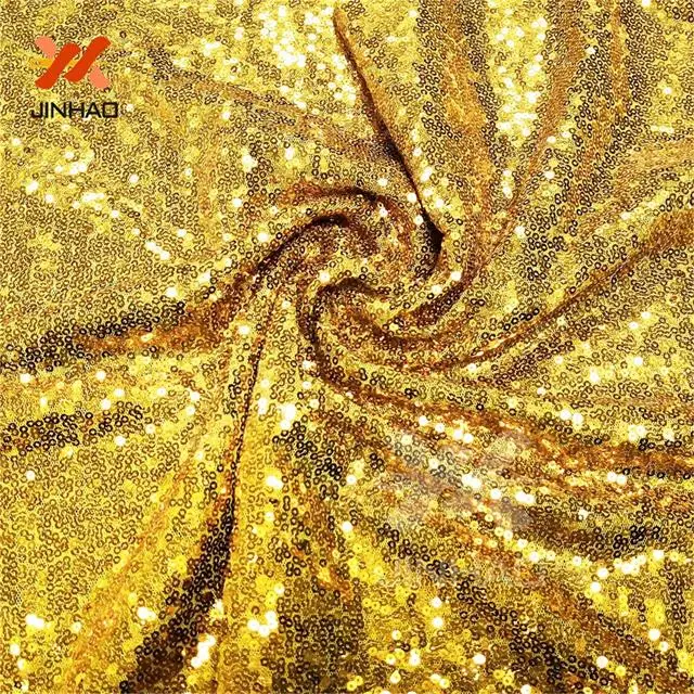gold 8 1 ярд Блестки Ткань Вышивка Блестки Ткань Материал Золото Серебро блестящая ткань для приклеивания вечерние мероприятия - Цвет: gold 8