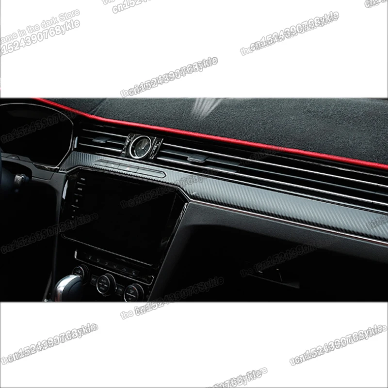 car dashboard non slip carpet anti Reflective pad for volkswagen arteon vw 2017 2018 2019 2020 2021 2022 r line accessories mat |