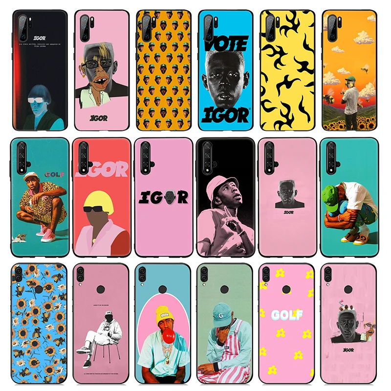 Tyler The Creator Игор мягкий силиконовый чехол для huawei Коврики 30 20 10 Lite Pro Honor Nova 3 3i 4 5i |