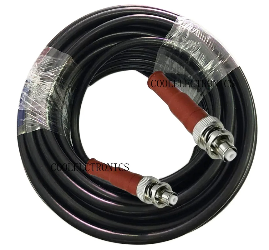 RG58 коаксиального кабеля SHV 5000V 5KV RP BNC мужчина к мужской высокое Напряжение Разъем