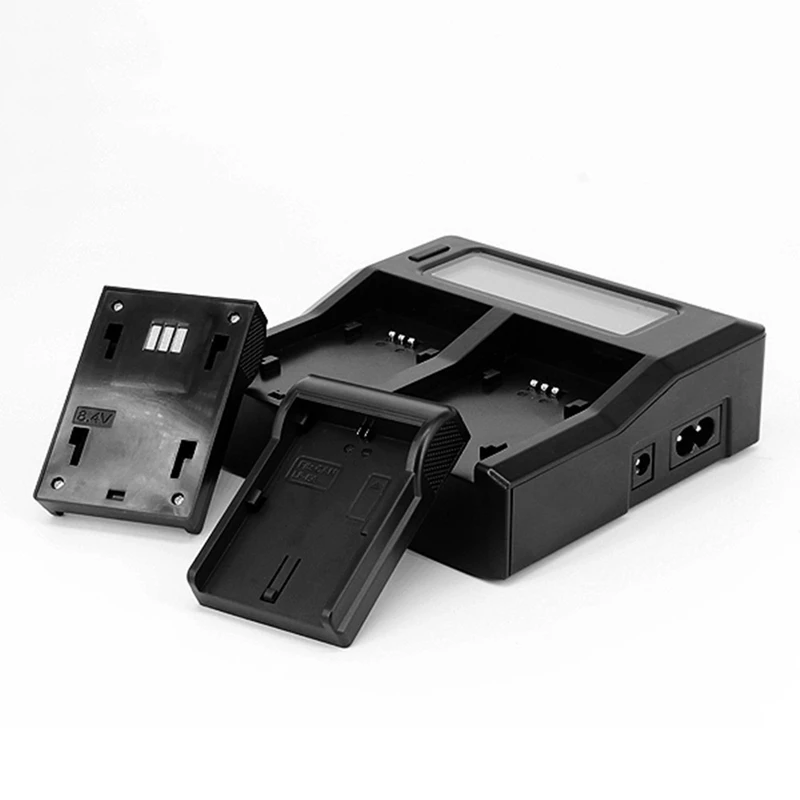 Подходит для цифровой камеры Canon Lp E6 / E6N зарядное устройство LCD (вилка