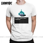 Футболка мужская хлопковая с коротким рукавом, смешная рубашка с рисунком слайма близ дракона квеста, майка Xi ролевая игра Торияма игр воина