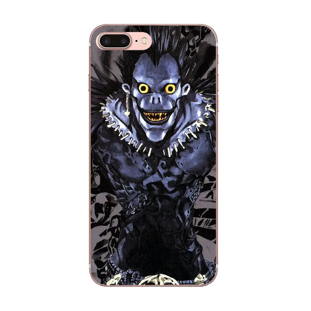 ТПУ чехлы для телефона с рисунком из аниме тетрадь смерти дизайн htc Desire 530 626 628 630 816