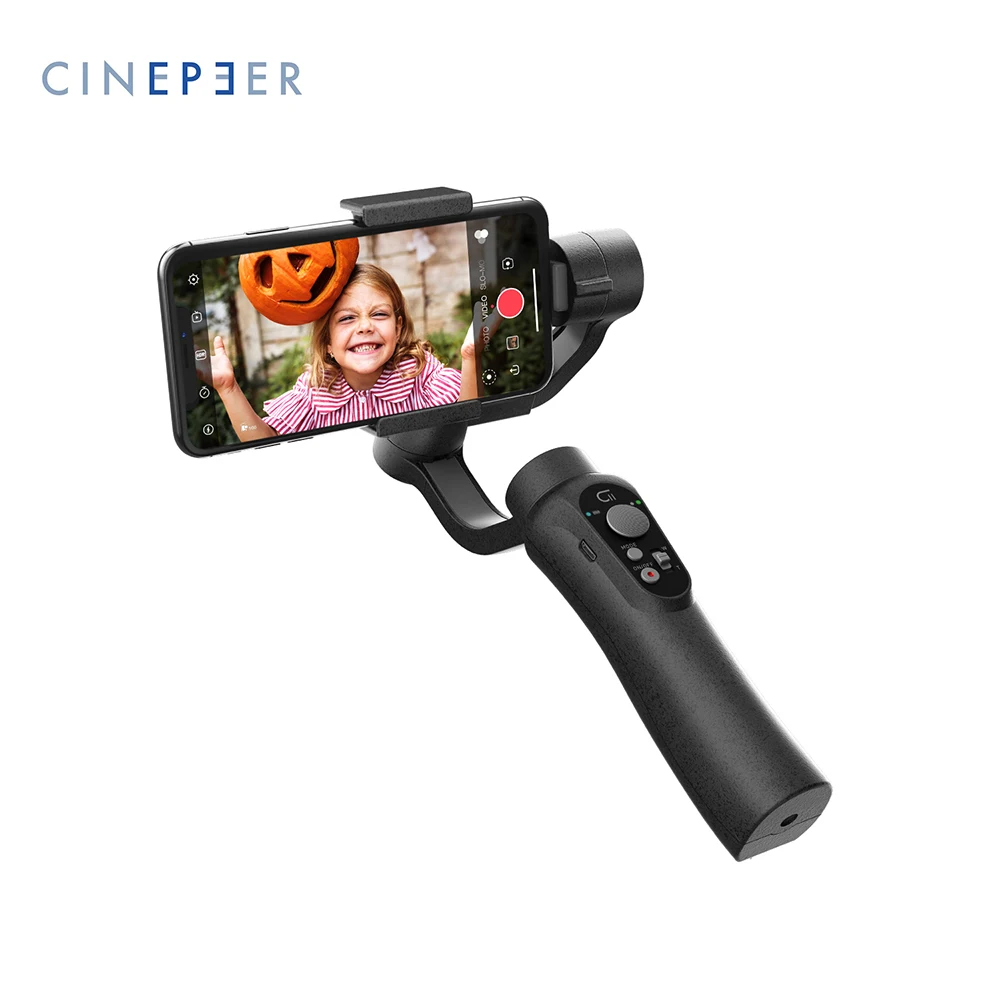 3 осевой шарнирный стабилизатор cineоднорычажный работает на Zhiyun с функцией