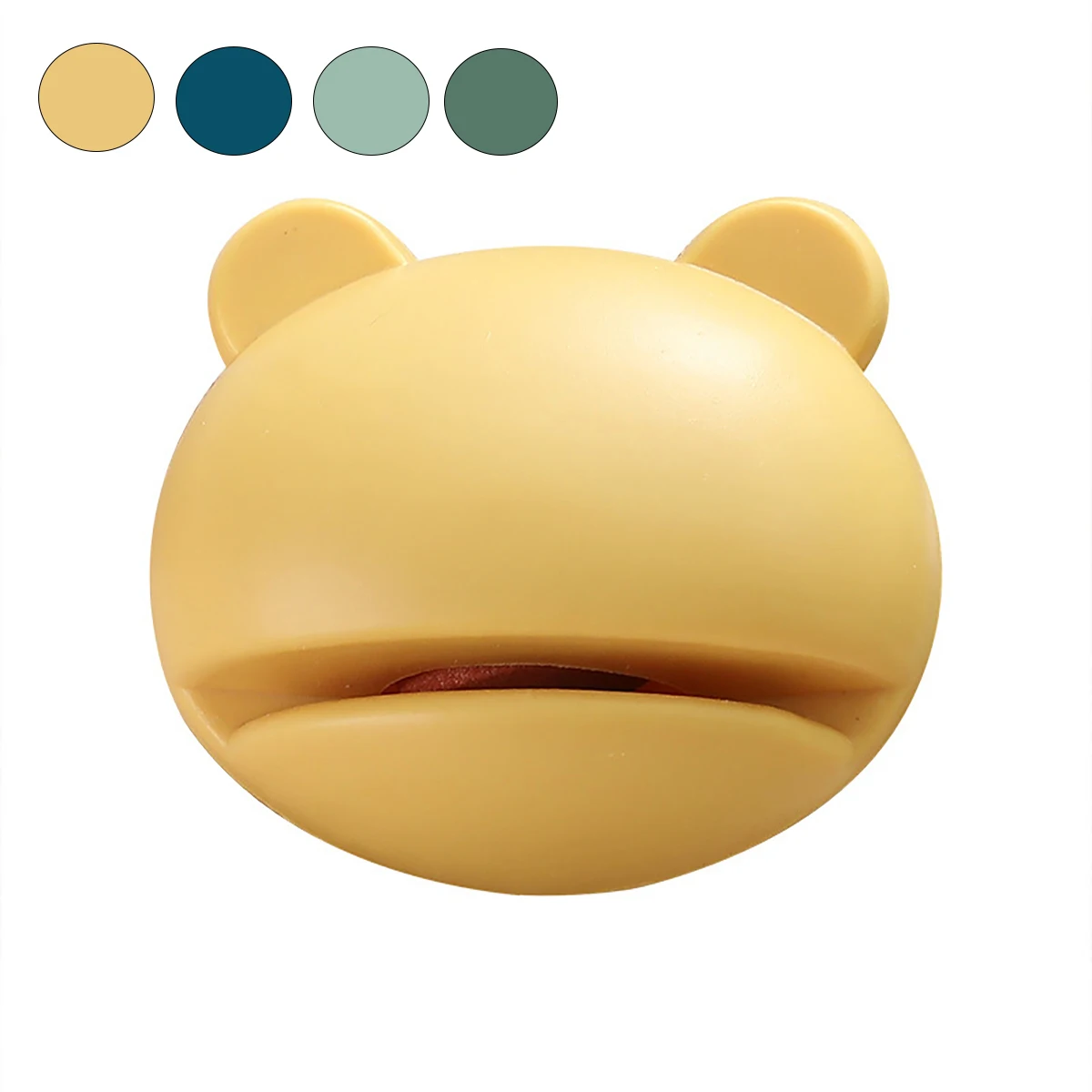 

Mini Portable Knife Sharpener Fixable Sharpen Stone Frog Type Whetstone Suction Knife Sharpening Grindstone Kitchen Tools