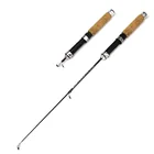 Удилище для зимней подледной рыбалки, 60 см, углеродное волокно
