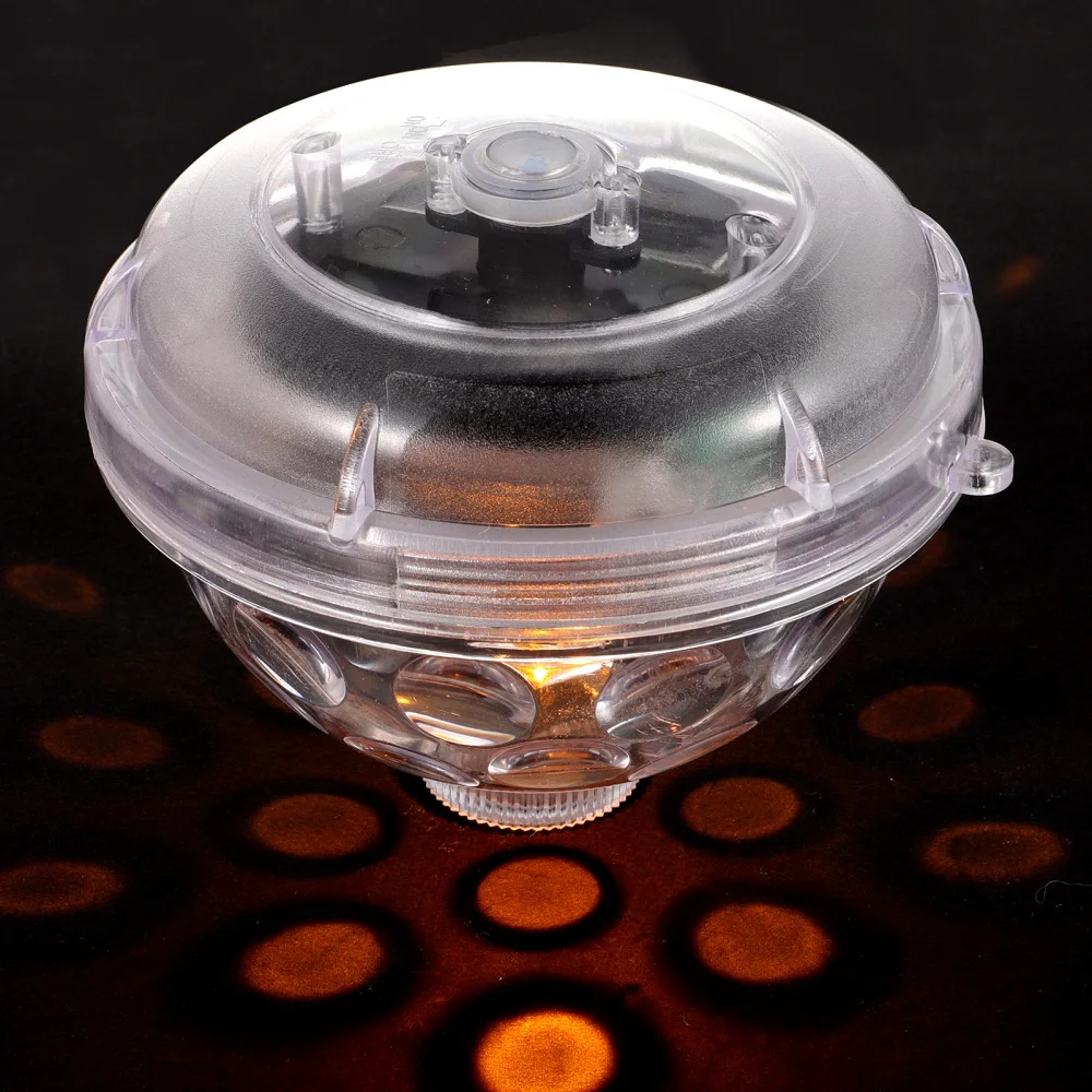 

Delicate Drifting Night Light Colorful Pond Light Beautiful Floating Light