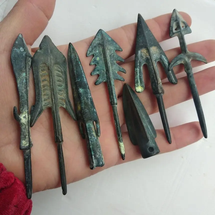 7 шт. медная насадка-копье для ловли рыбы | Дом и сад