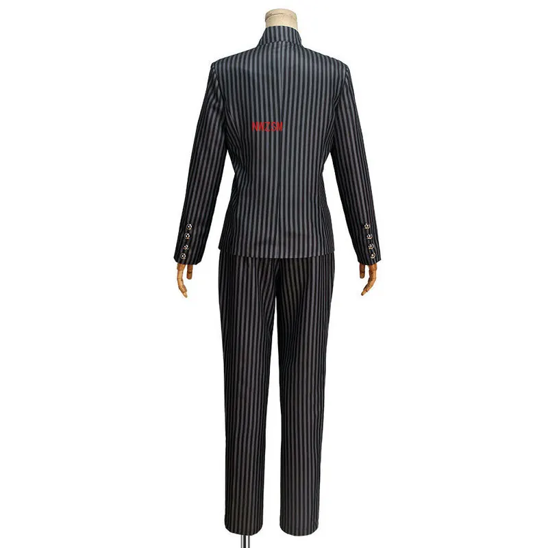НОВЫЙ Danganronpa V3 Косплей Saihara Shuichi Костюм Аниме игра школьная форма костюм наряд