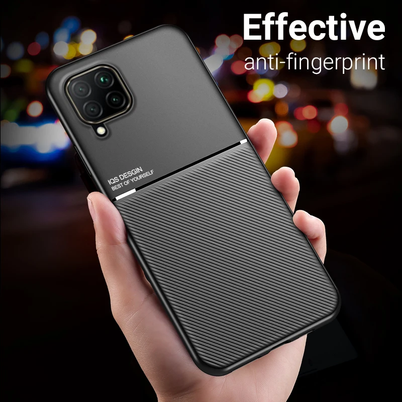 

S21 S22 Ultra Case For Samsung S20 FE Magnet Back Cover S9 S10 Plus A02S A12 A21S A31 A22 A32 A51 A71 A52 A72 Case Shockproof