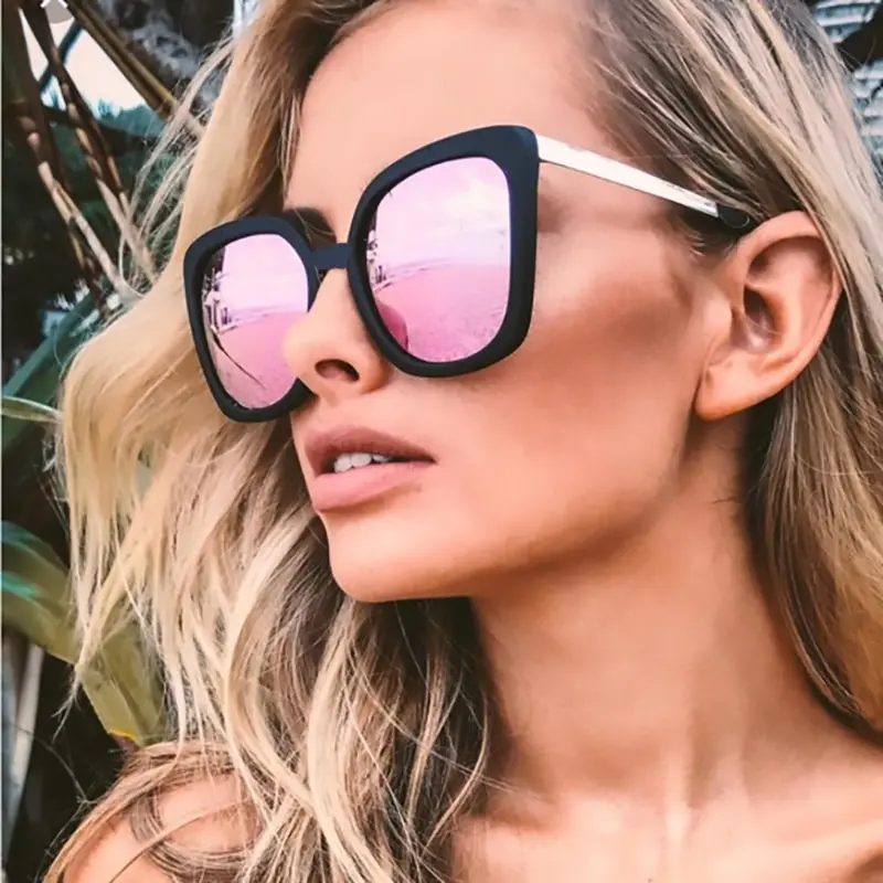 2020 классические Винтажные Солнцезащитные очки женские корейские Популярные