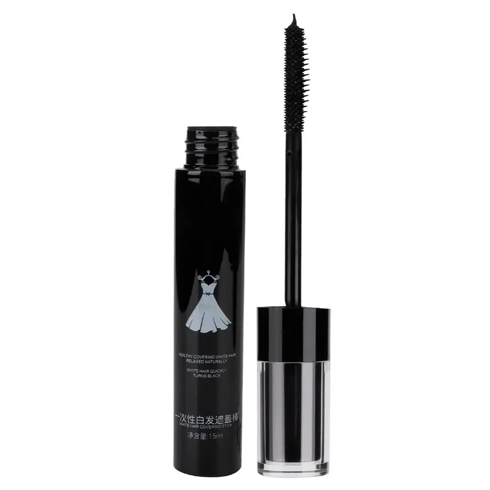 Воск для волос Временная Краска ручка Одноразовая крышка белый инструмент ухода