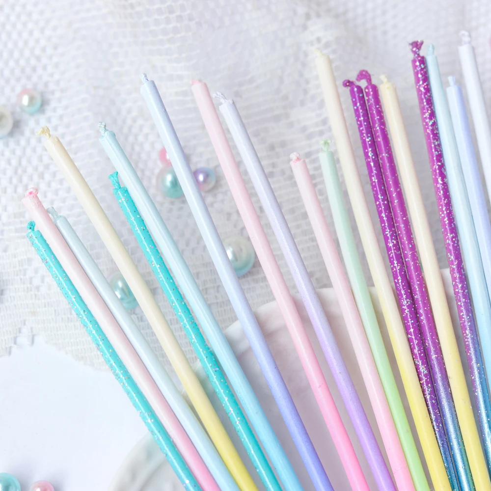 Украшение для торта в виде свечи на день рождения Фантастическая звезда пустая