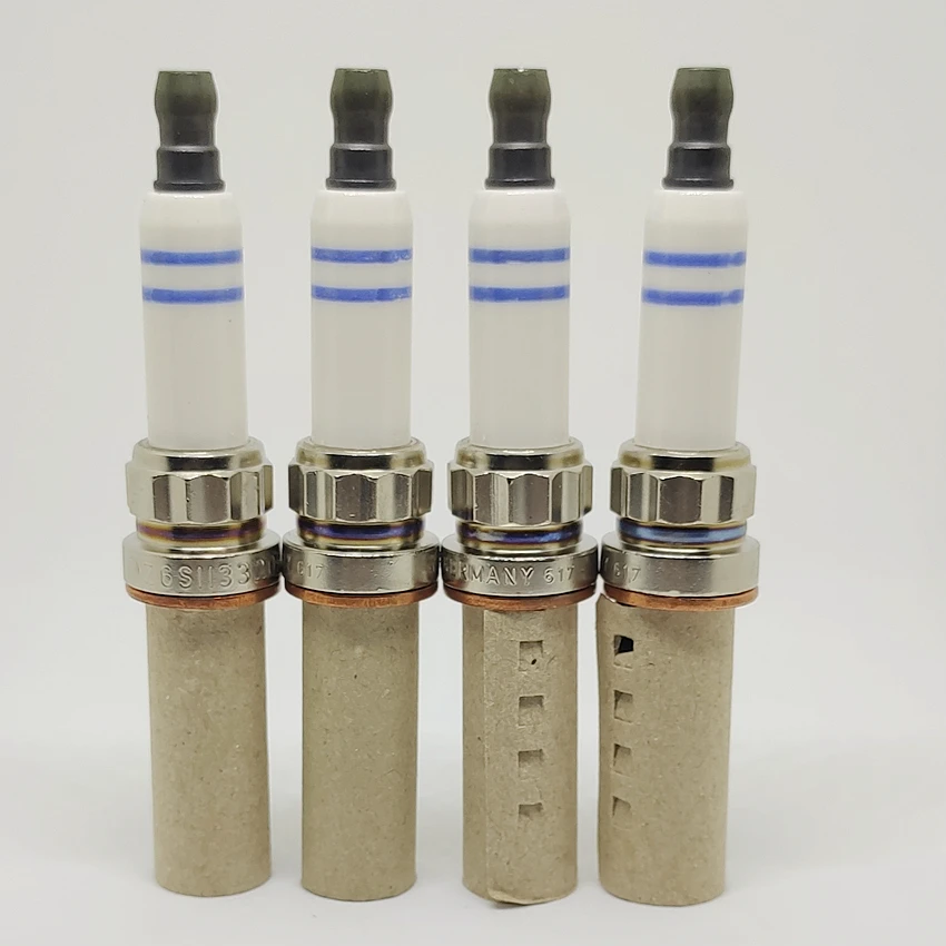 4 шт. Свеча зажигания 9813769880 подходит для PEUGEOT 1,6 PureTech 3008 SUV 308 II 308 SW II 5008 II 508 II 508 SW II 2018- A0041596403