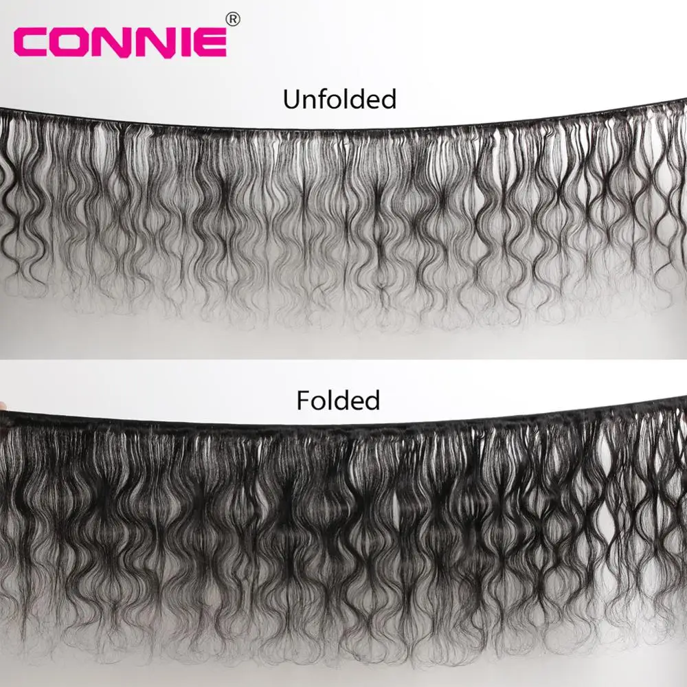 Бразильские волнистые волосы 4 пучка 100% человеческие плетение естественный цвет