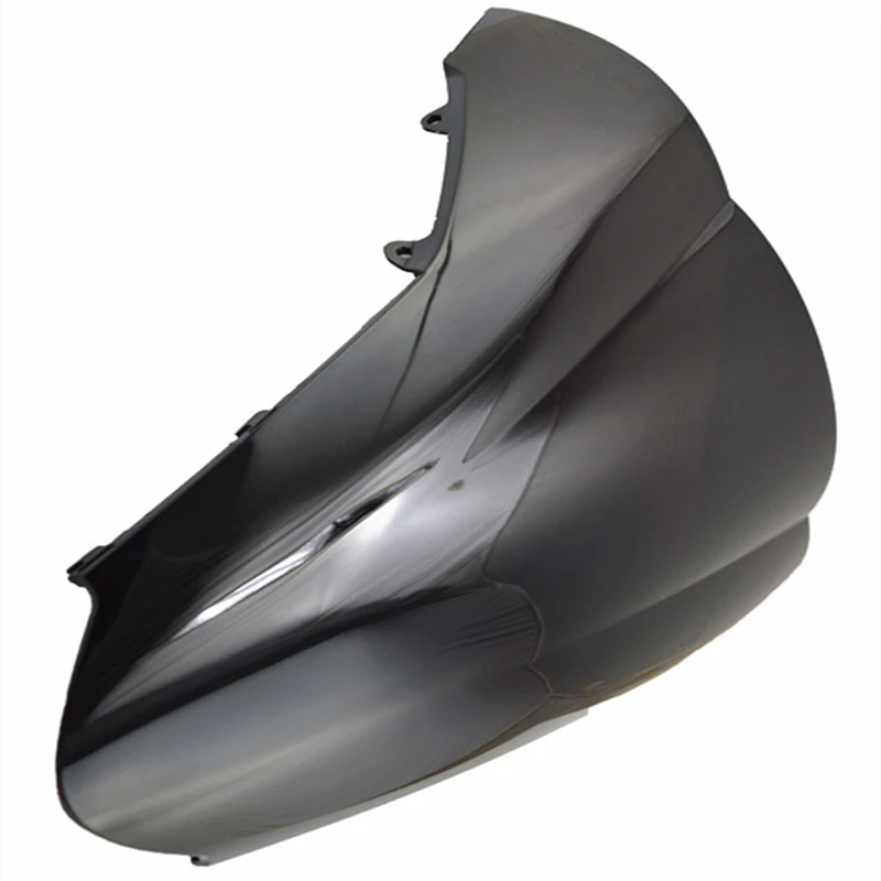 Дымчатое лобовое стекло ветровое для VFR800 VFR 800 2002-2009 2003 2004 2005 2006 2007 2008 ABS черный