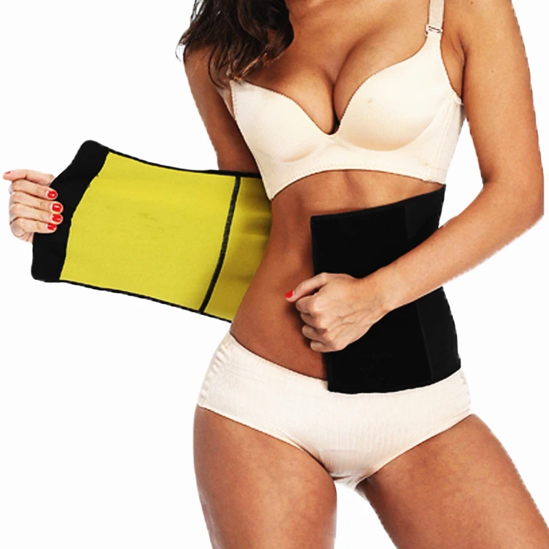 LAZAWG женский пояс для тренировки талии волшебный контроля живота из неопрена