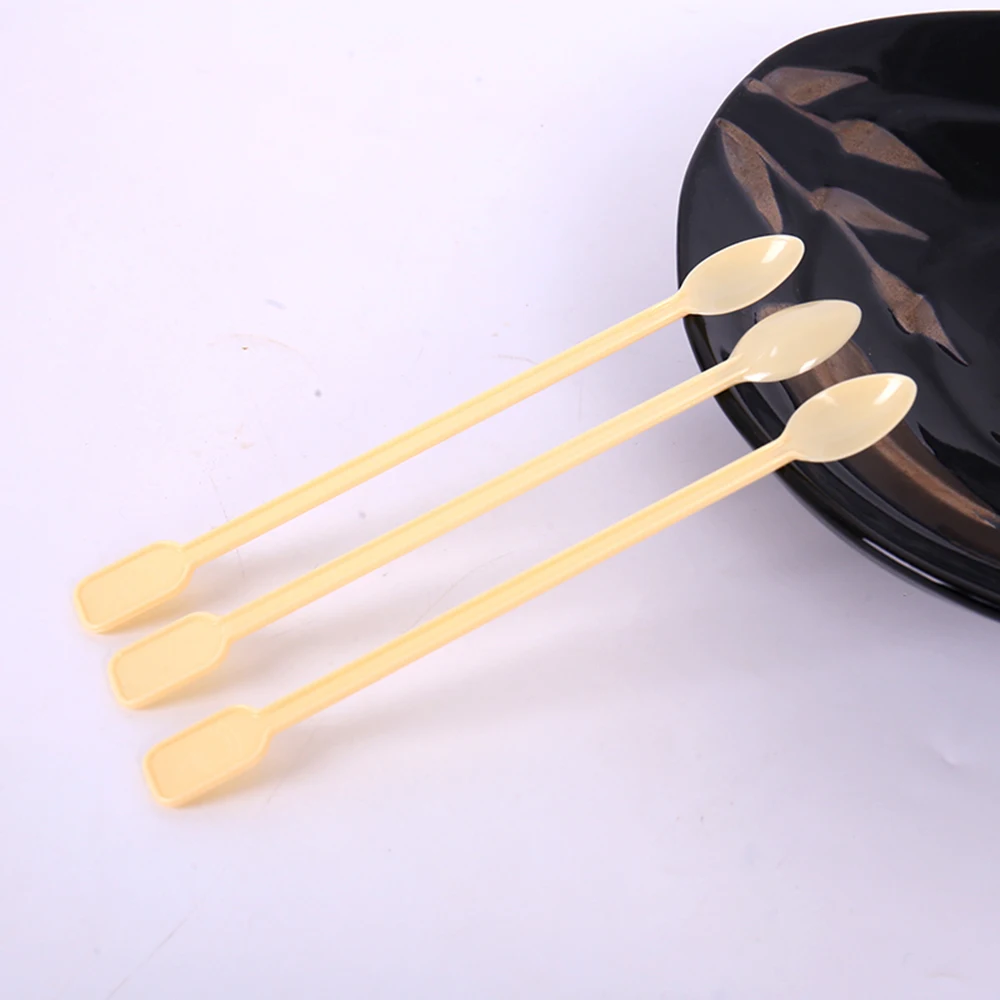 Взрывные одноразовые пластиковые кофейные ложки мешалки ложечки производители