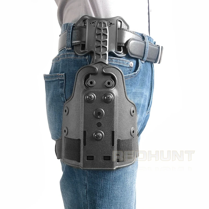 Новинка кобура для пистолета на одной ноге Охотничьи аксессуары с одним ремешком