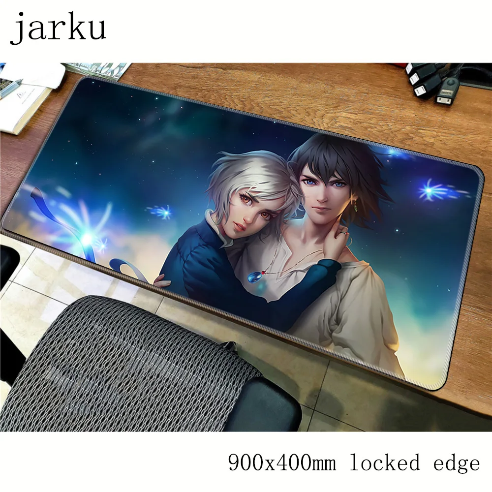 Коврик для мыши Howl с движущимся замком толстый игровой коврик аксессуары