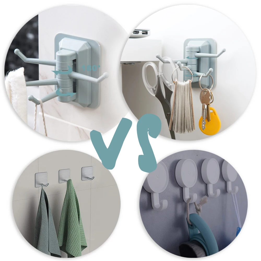 A 4 в 1 Подшипник нагрузки 3 кг бесшовный клейкий крючок настенные крючки вешалка