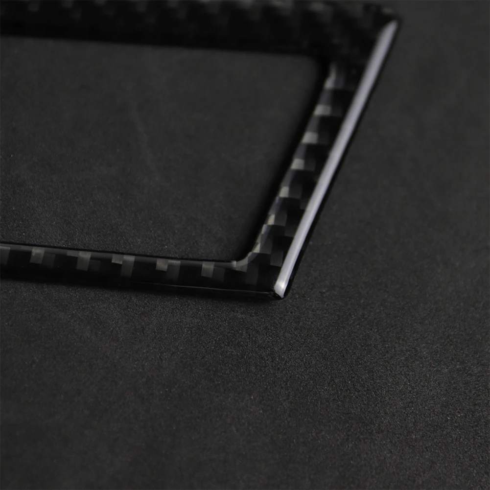 Углеродное волокно AC Розетка для Форд Мустанг авто Стайлинг кондиционер