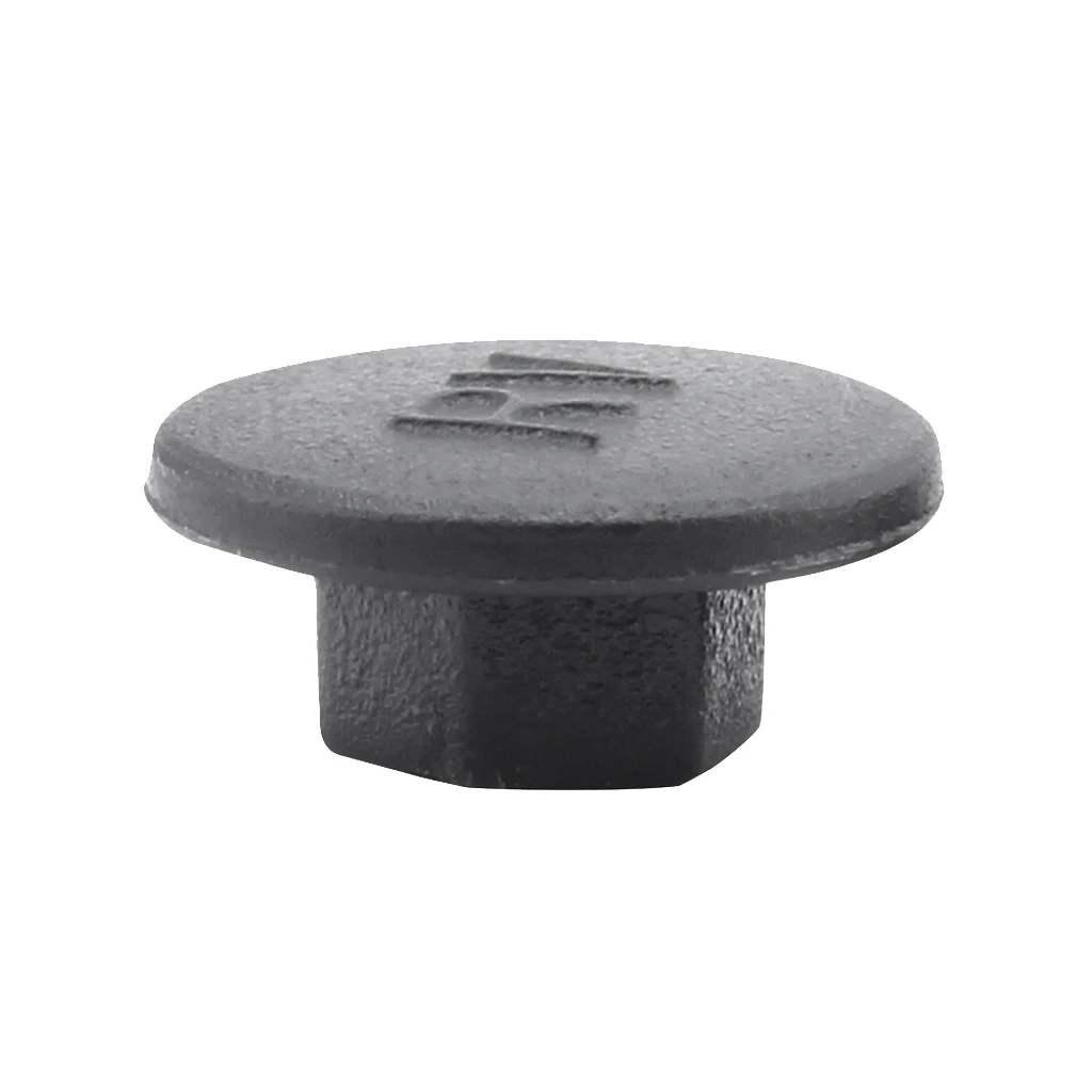 

10 X Hex Socket Screw Nut Hexagon Head Cover Cap Protector For M6 Black