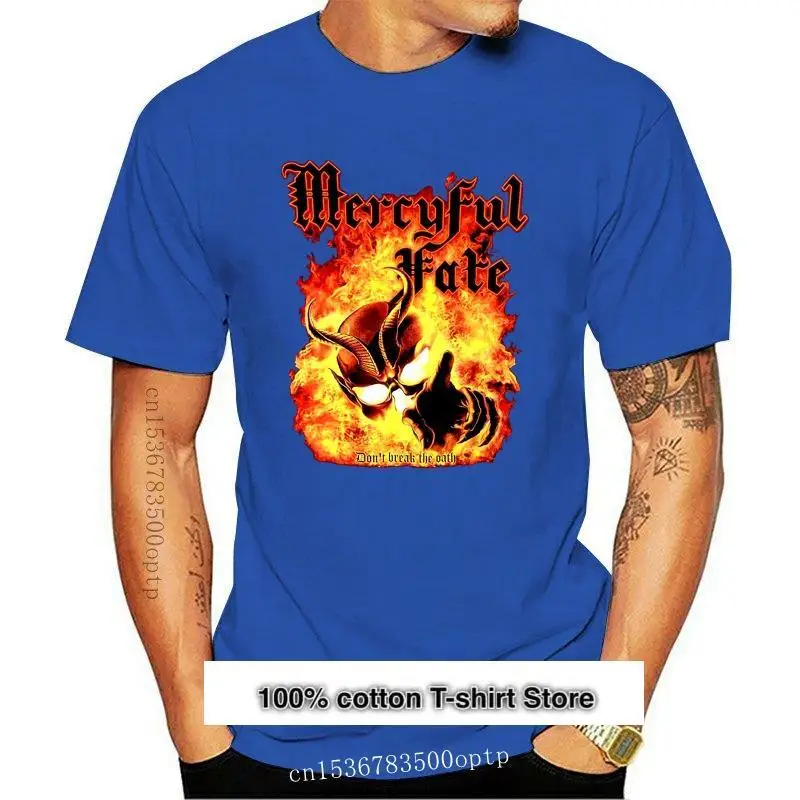 

Nuevo Mercyful Fate hombres no romper el juramento camiseta, ropa