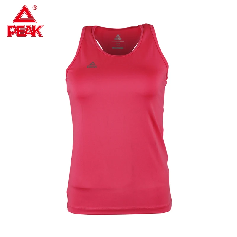 

PEAK Women Racerback Yoga Tank Tops Sleeveless Fitness Yoga Shirts Quick Dry Athletic Running Sports Vest Workout T Shirt