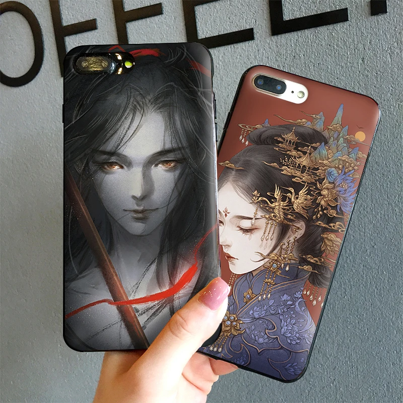 Для iPhone 6 6S 7 8 Plus X XS XR Max 5 5S TPU мягкая защитная задняя крышка чехол Чехол китайский
