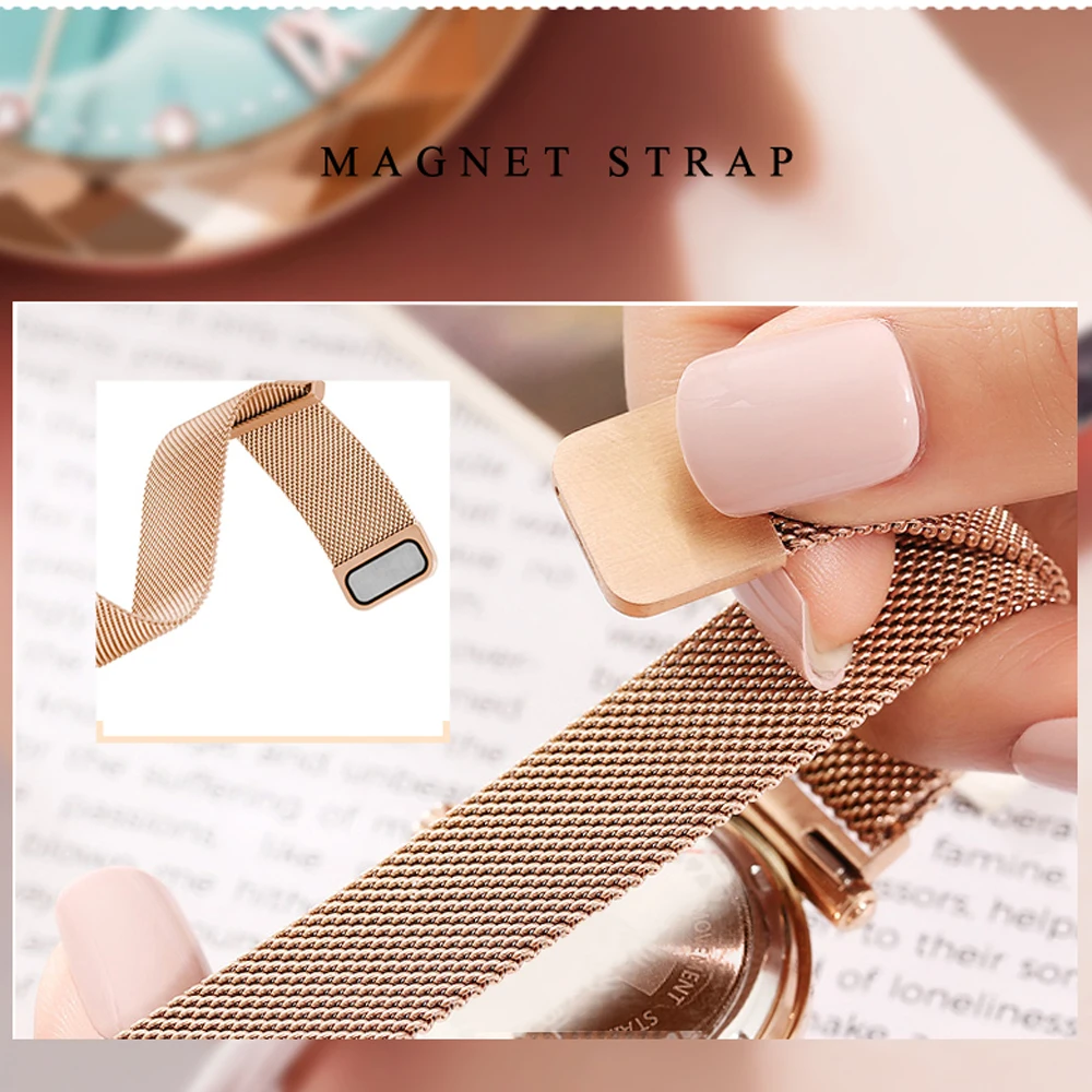 Кристалл модные женские часы роскошные женские часы reloj mujer Женские кварцевые наручные полностью Стразы водонепроницаемые часы