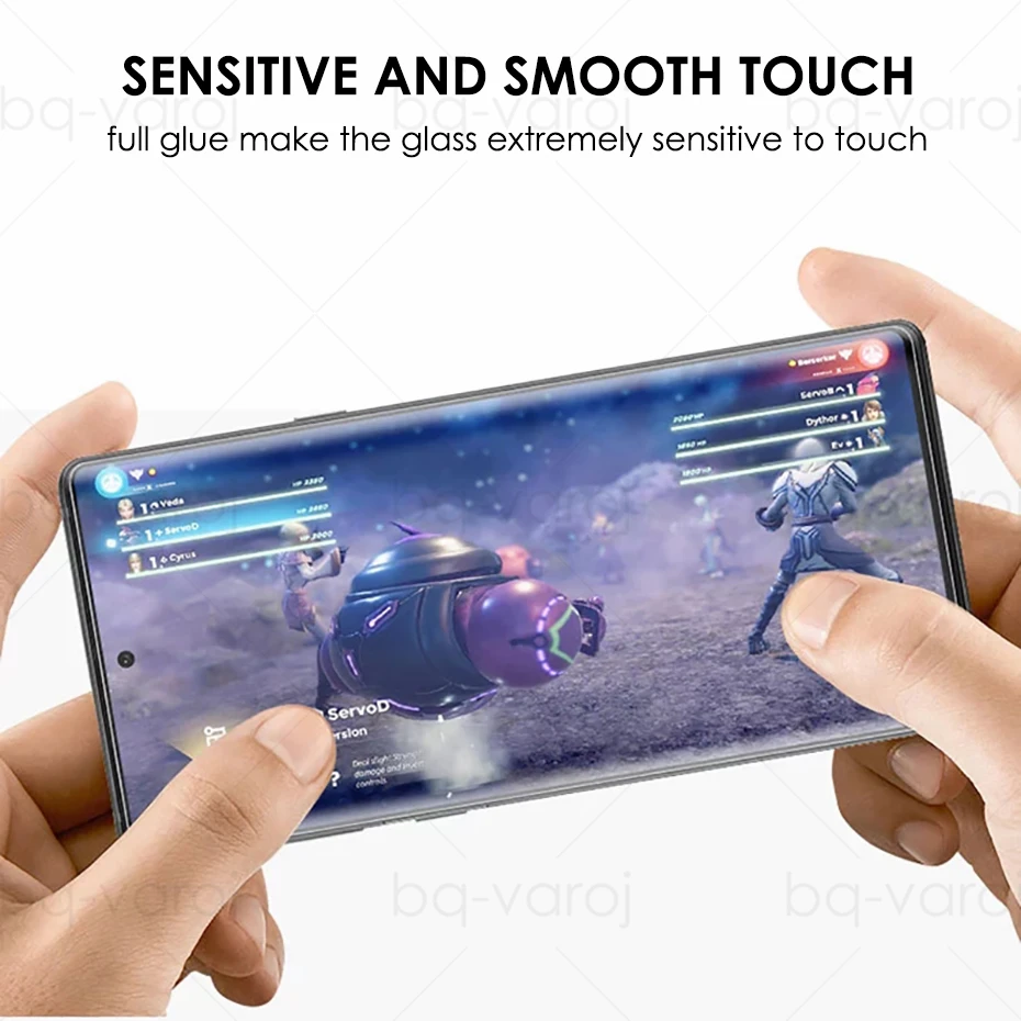 20D Note 10 Pro защита экрана разблокировка с отпечатком пальца УФ-стекло пленка для samsung S10 Plus Note 10 5G Закаленное стекло протектор