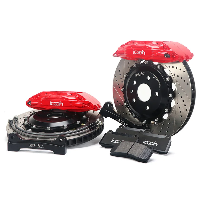 Высокопроизводительный тормозной комплект f50 подходит для больших тормозных