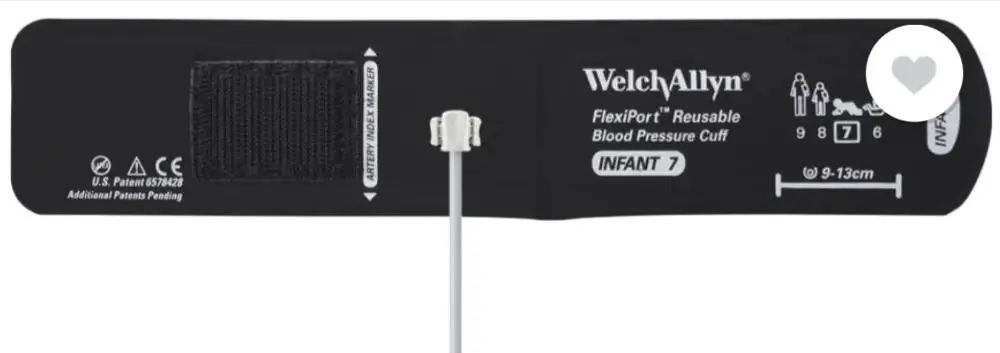 

Манжета Nibp Welch Allyn PN: повторное использование-7 (новый, оригинальный)