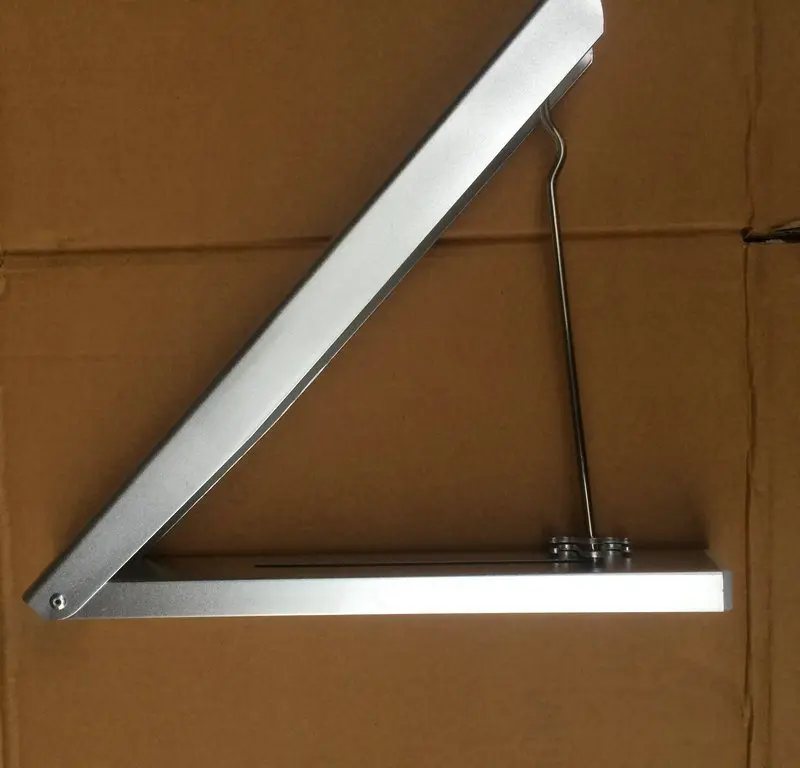 1 шт. складная настенная вешалка для одежды из алюминия|Крючки халата| |