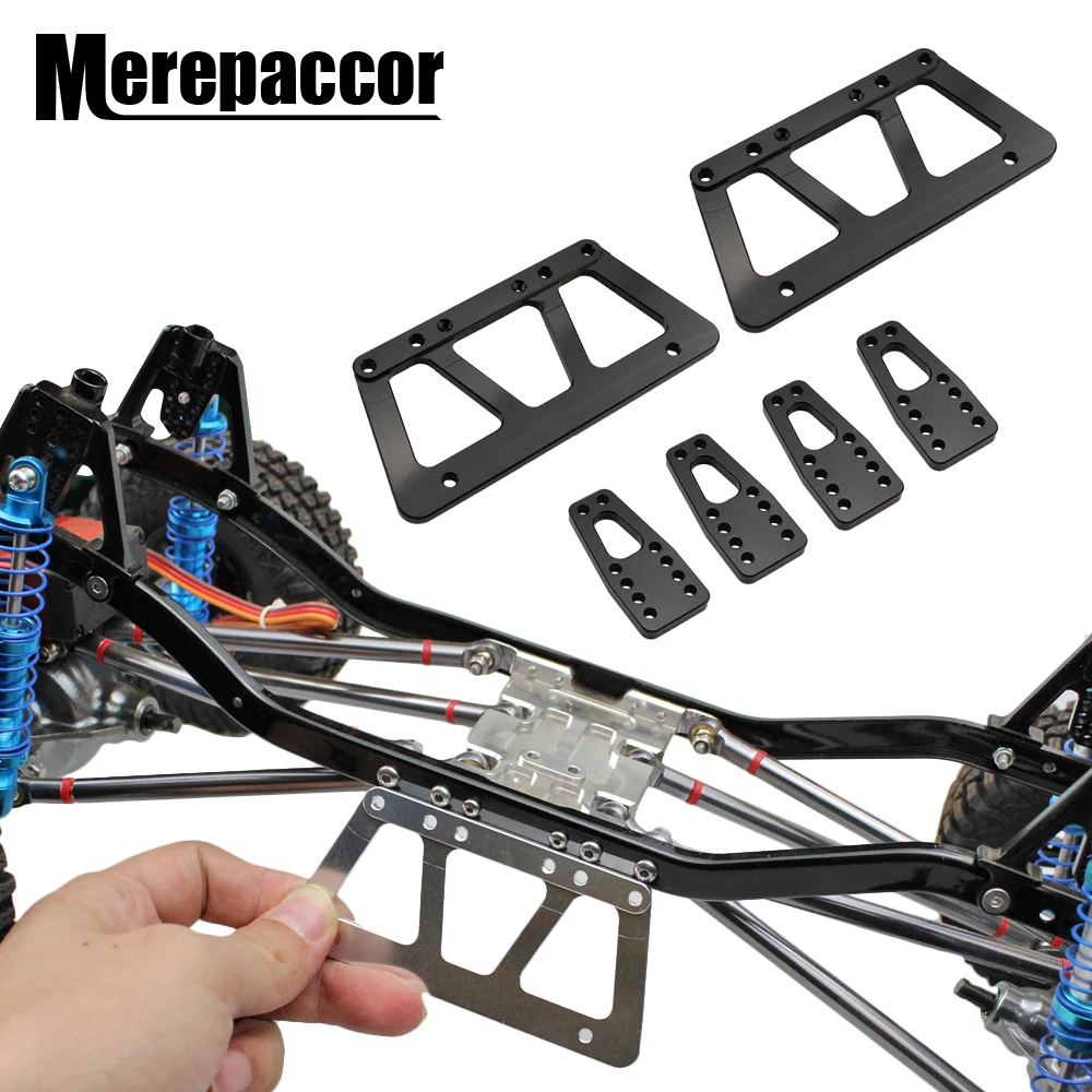 MEREPACCOR комплект пластин подъема шасси из сплава для модели 1/10 радиоуправляемая
