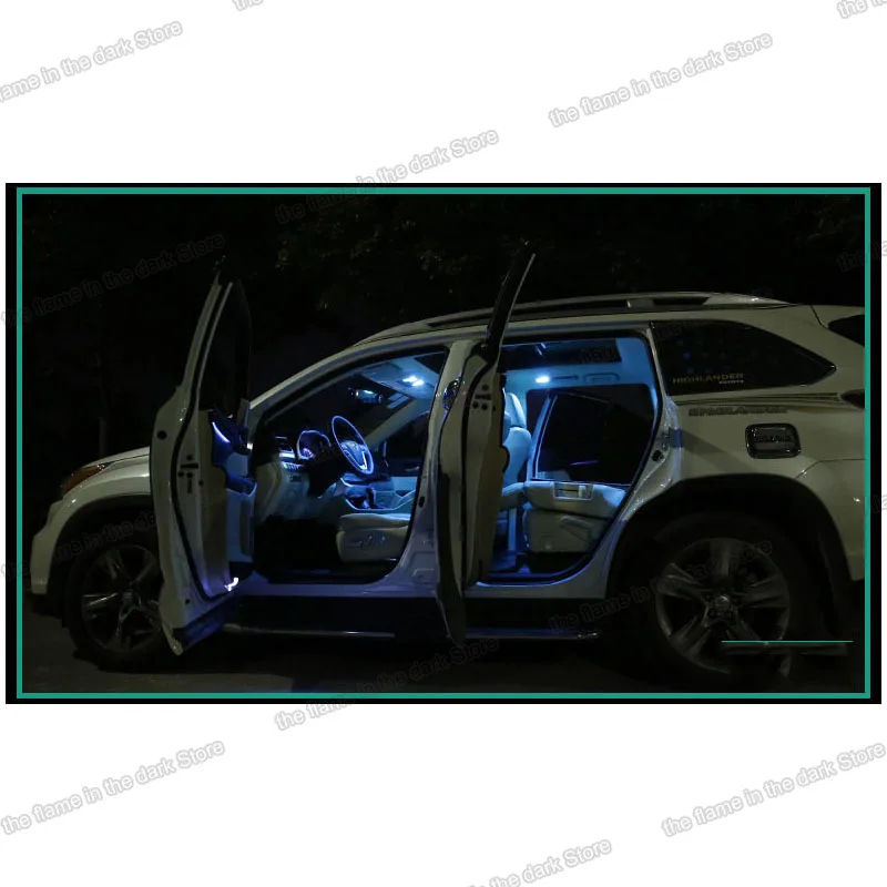 Lsrtw2017 высокая яркость светодиодный автомобильный багажник на крыше чтение