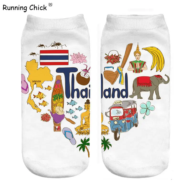 Бег цыпленок аксессуары для беременных женщин носки оптом Таиланд Любовь 3d