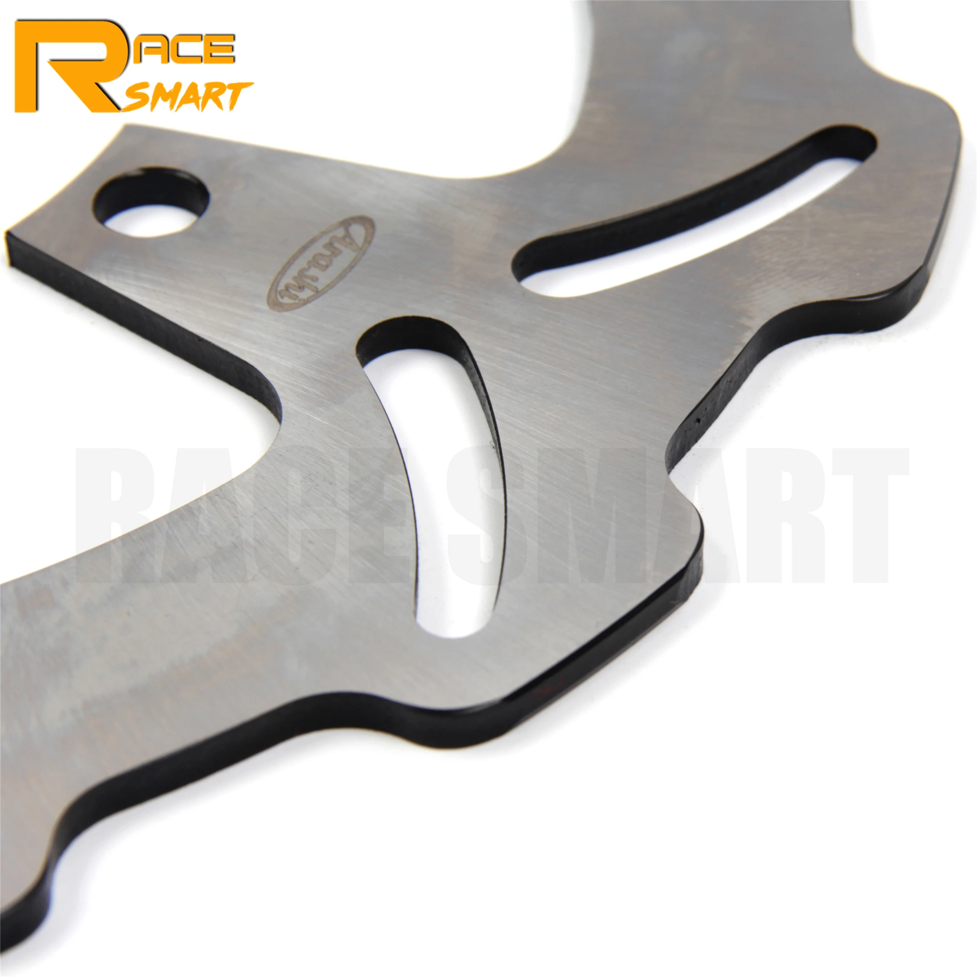For KAWASAKI KX F 250 2004 - 2005 Rider Motorcycle CNC Front Rear Brake Disk Motorcycles Disc Disks rotor 250F 04 05 | Автомобили и