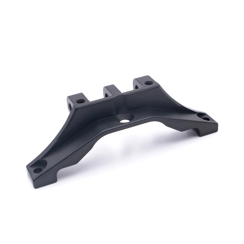 Eje de diamante de aleaci&oacute;n de aluminio, soporte de fijaci&oacute;n de puente de eje de Metal CNC de c&oacute;digo fijo para coches teledirigidos todoterreno, piezas de modificaci&oacute;n, 1 ud.-0