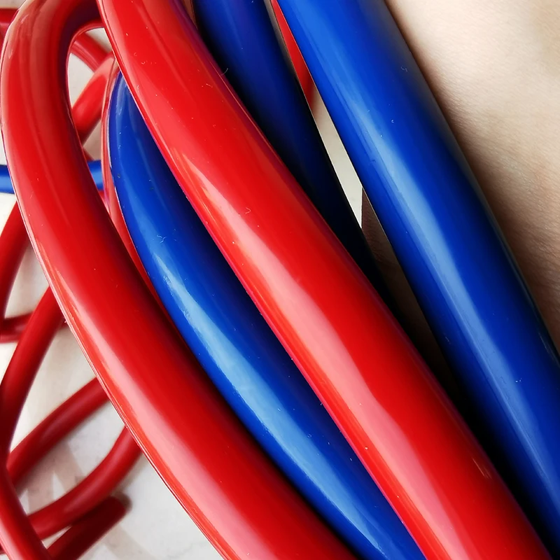 Резиновый ремешок для подводной охоты трубка из натурального латекса 3*16 мм синий