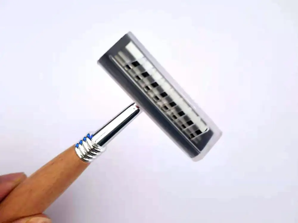 1 шт. новая бритва из твердой древесины креативная Личность ретро нож для бороды