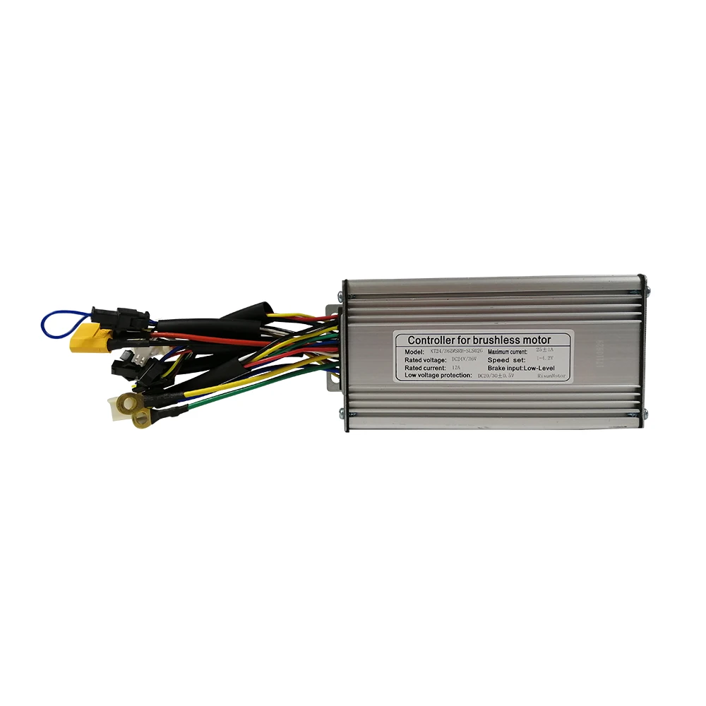 

ConhisMotor 36V 48V 750W 25A Brushless Controller Regenerative Reverse Function E Bike Scooter Electric Bike Conversion Kits